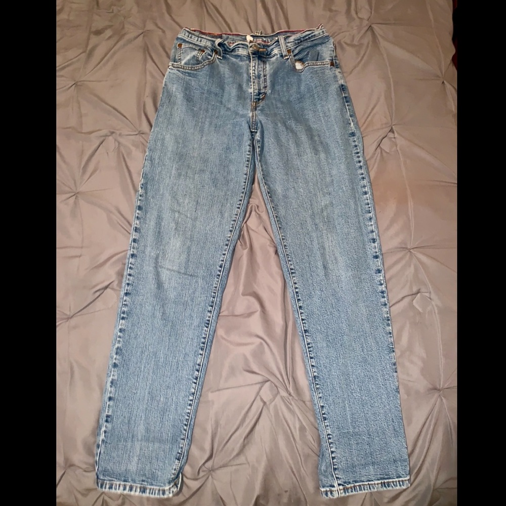 Women’s Levi Relaxed Tapered 550 Jeans